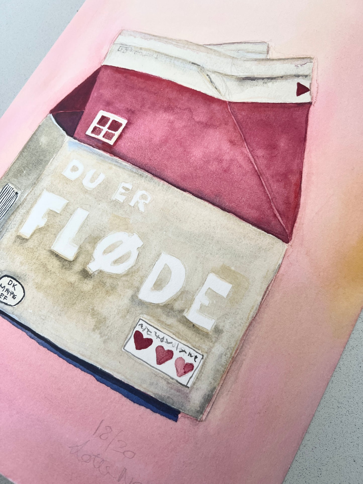 Du er fløde - Lotte Neupart