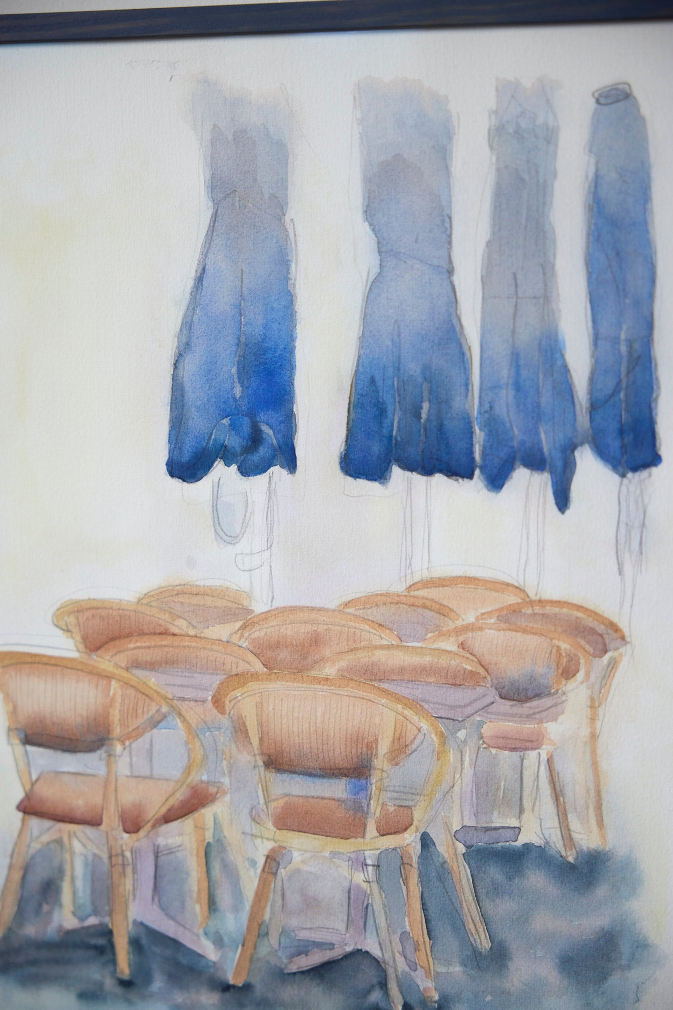 Før Caféerne åbner - Lotte Neupart