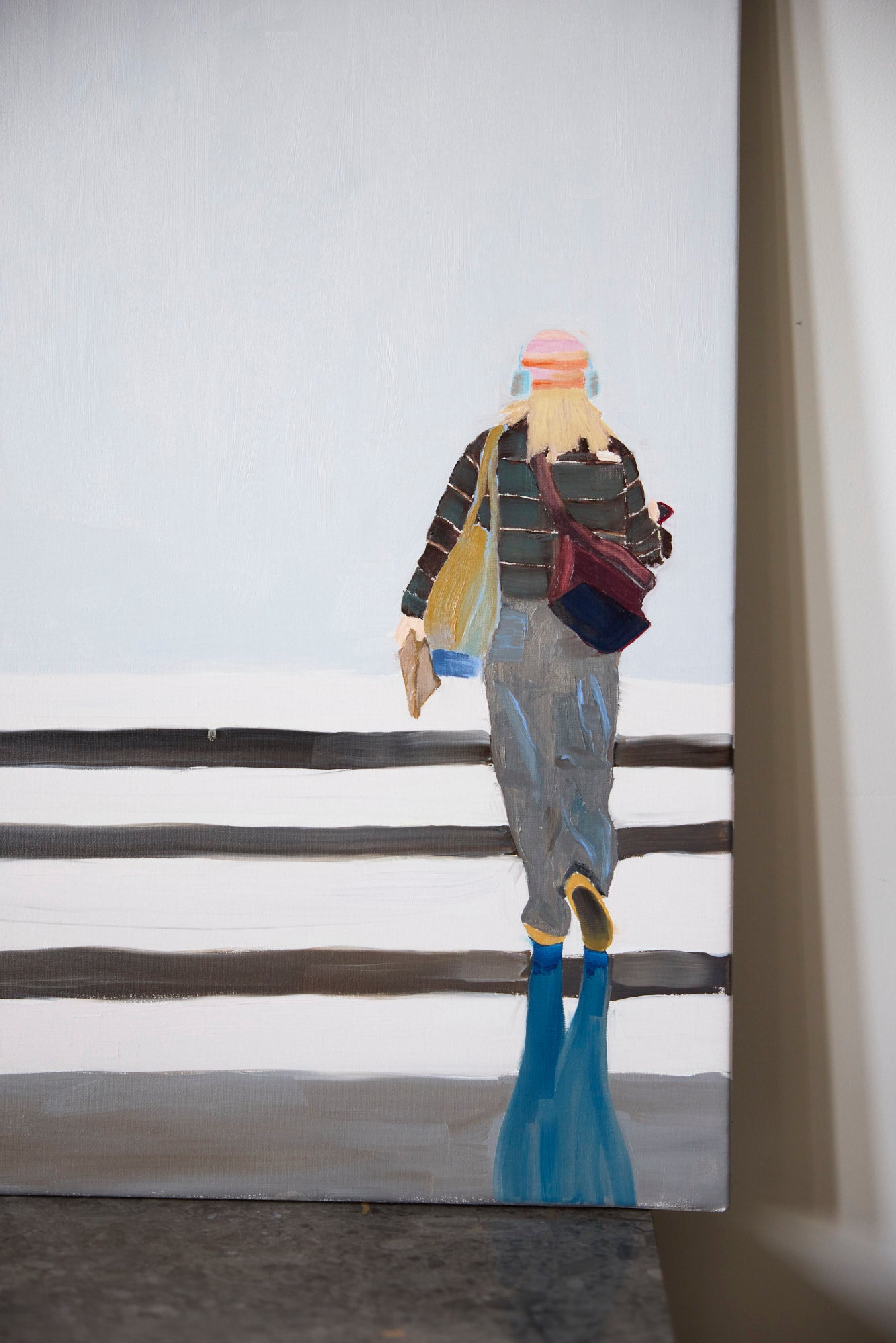 På vej - Lotte Neupart