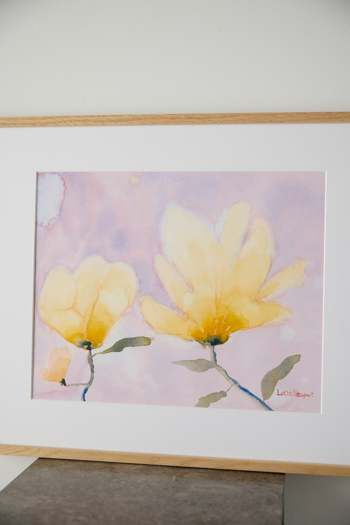 Gule Magnolia - Lotte Neupart