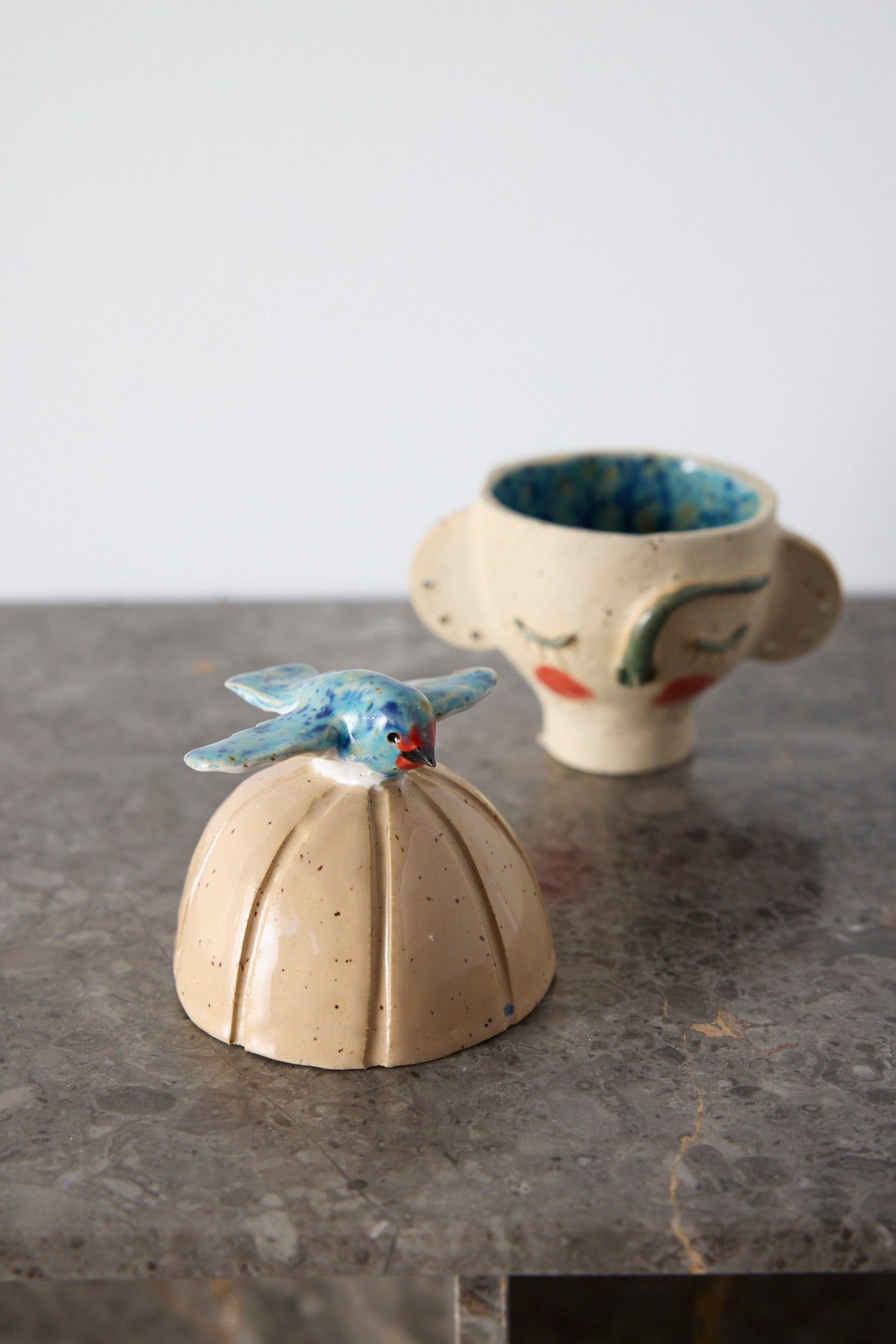 Type Smykkekrukke Svale - Hulda Rún