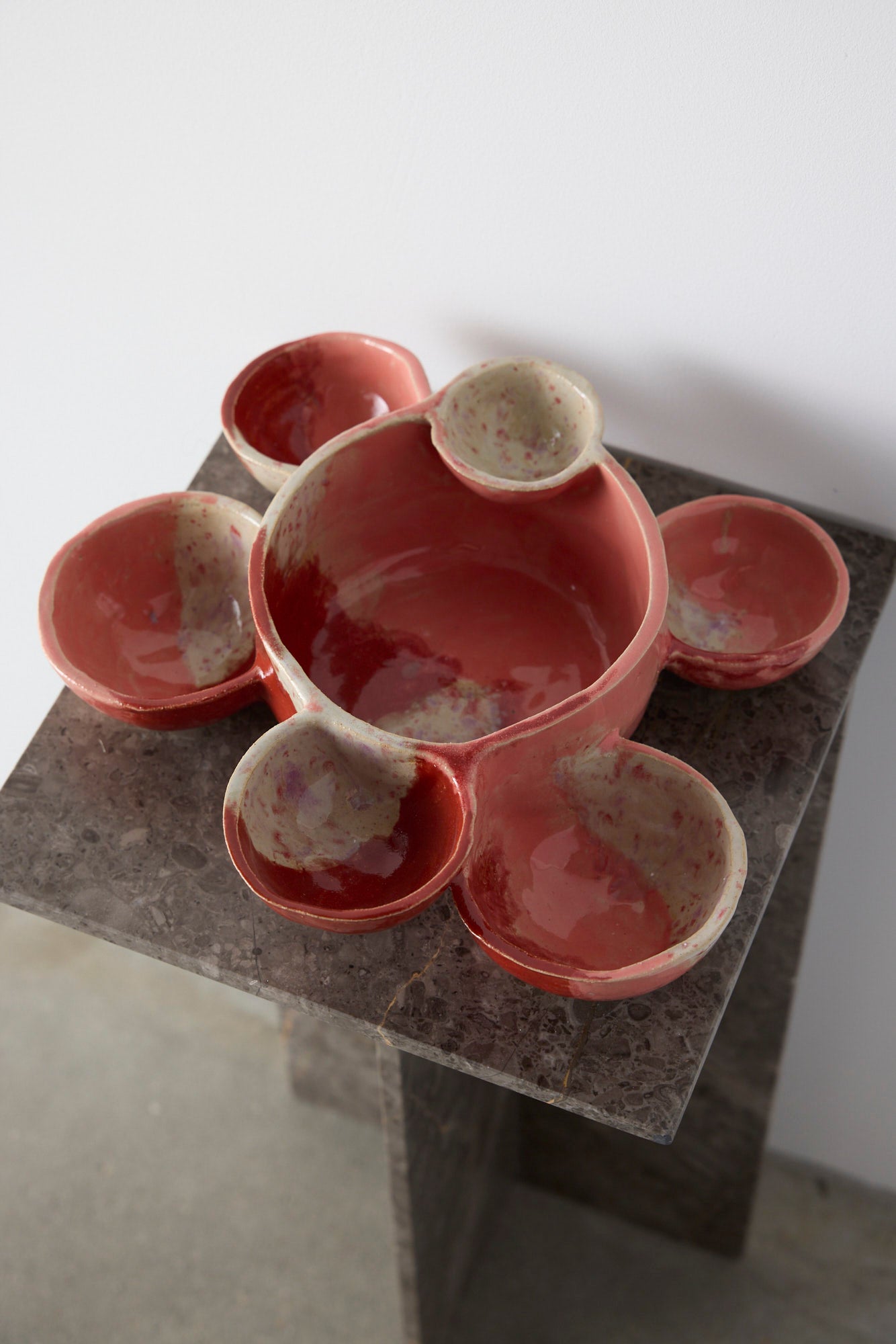 Skyskål m. rosa - Hulda Rún