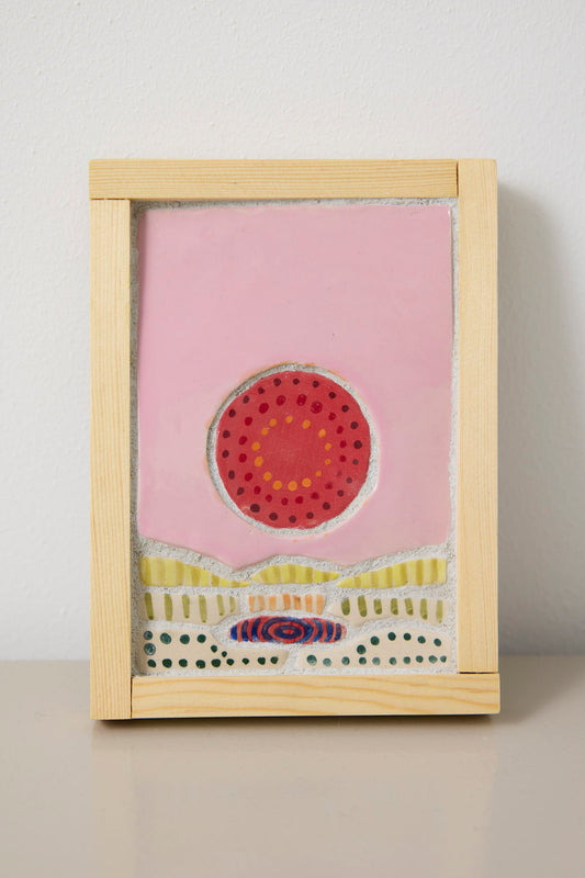 Solnedgang - Charlotte K. Dethlefsen