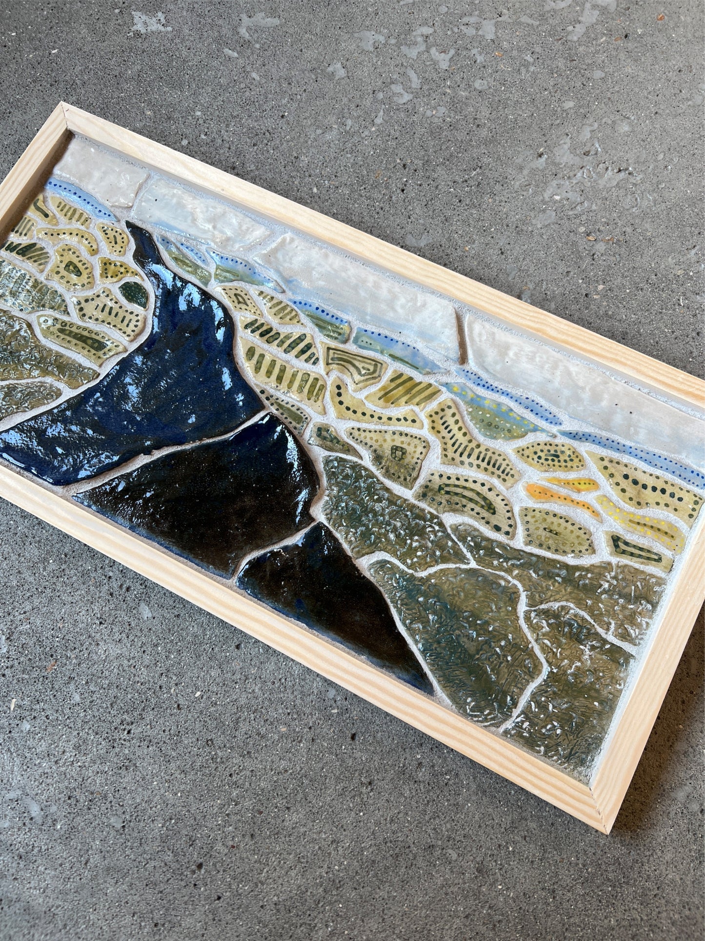 Landskab - Charlotte K. Dethlefsen