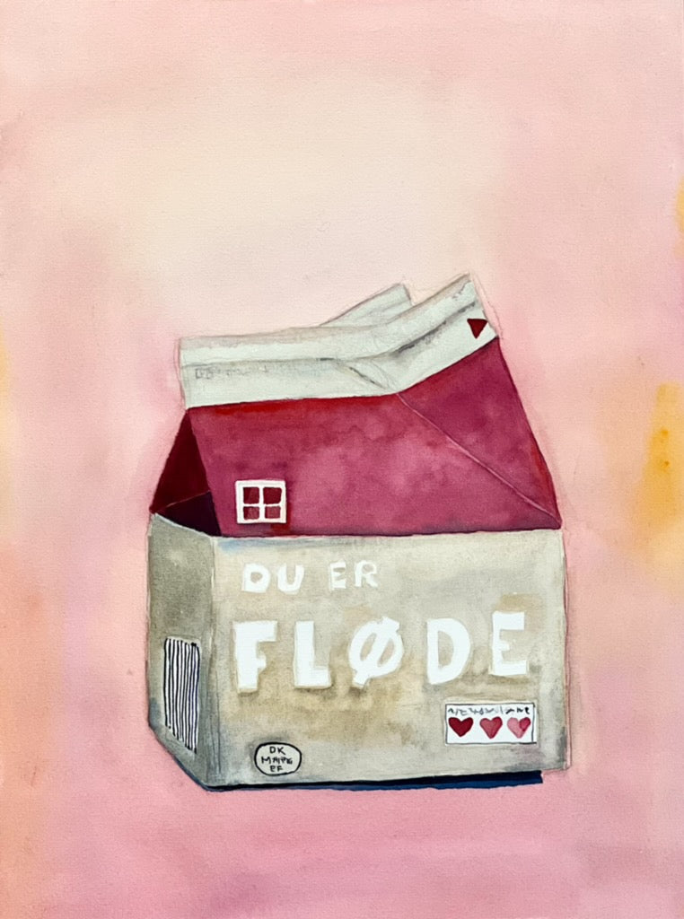 Du er fløde (original) - Lotte Neupart