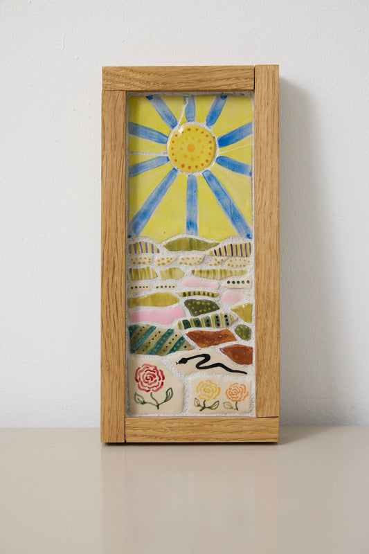 Surrealistisk landskab - Charlotte K. Dethlefsen