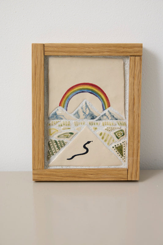 Regnbue - Charlotte K. Dethlefsen