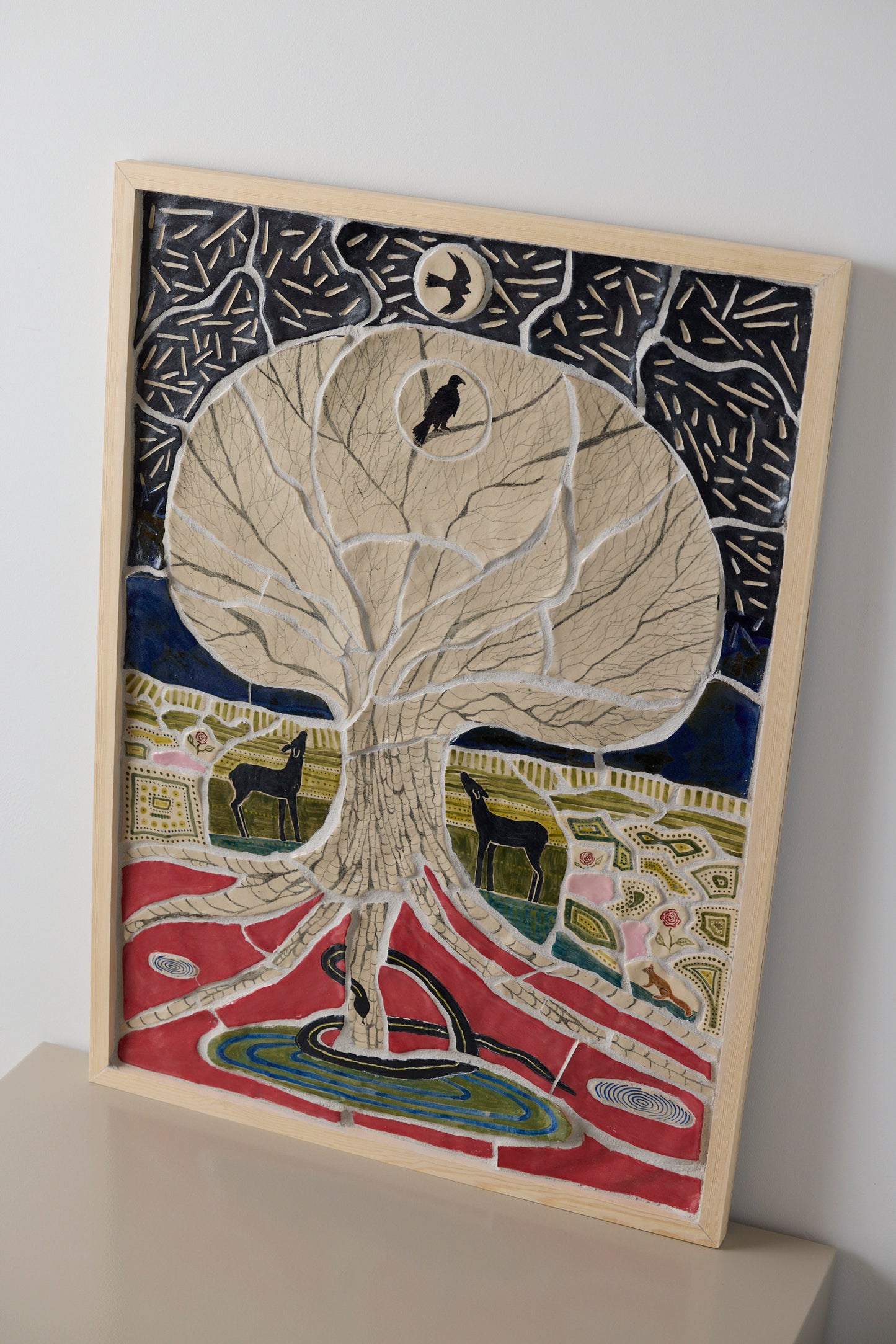Yggdrasil - Charlotte K. Dethlefsen