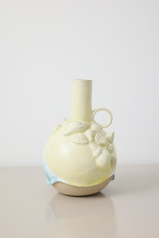 Strandkantsvase - Hulda Rún