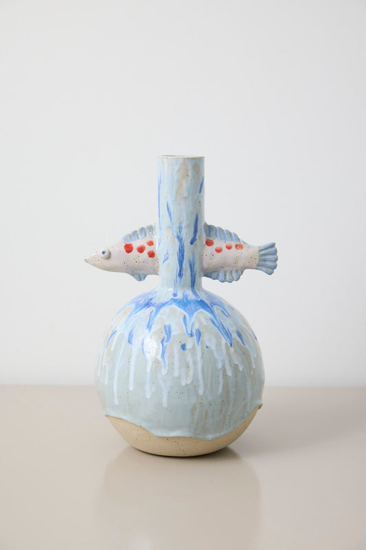 Fiskevase - Hulda Rún