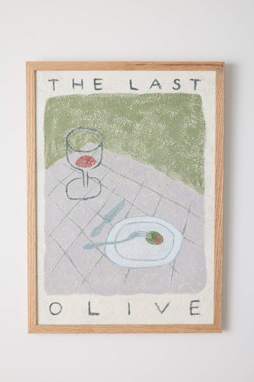 The last olive - Julie Celina
