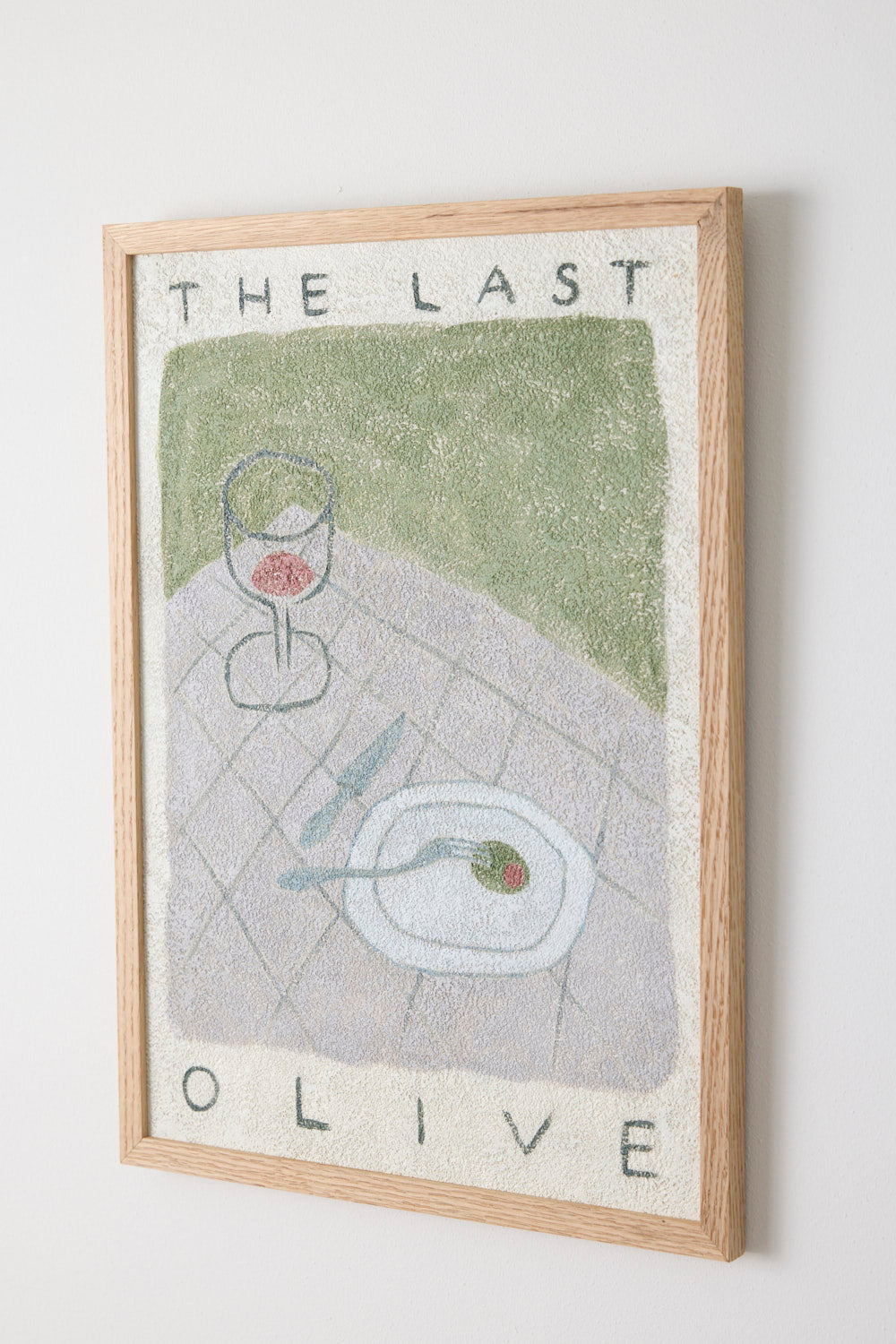 The last olive - Julie Celina