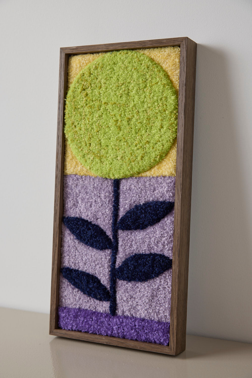 Never sleeping flower (grøn) - Kathrine Kjærsgaard