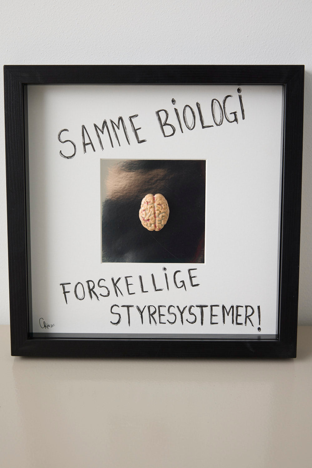 Hjerne #1 - Camilla Riise