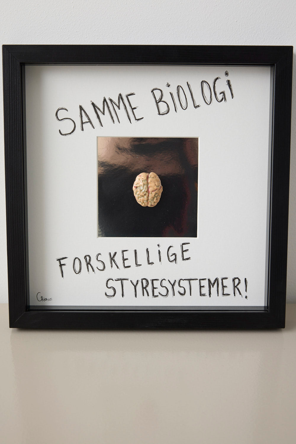 Hjerne #2- Camilla Riise