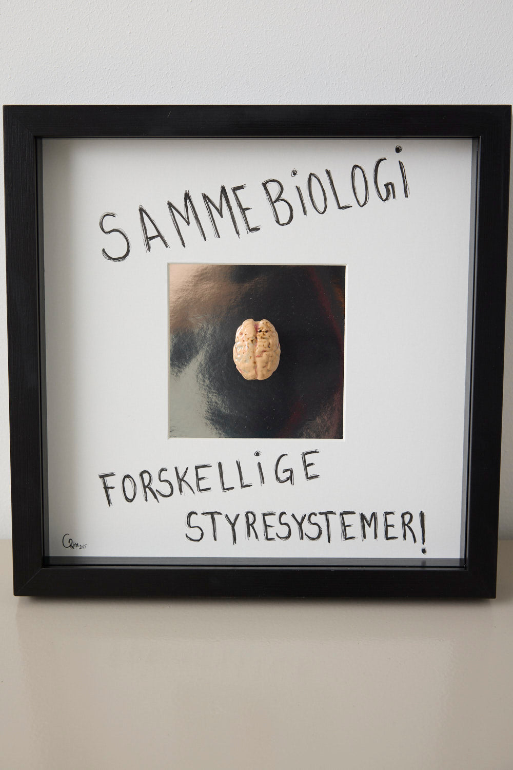 Hjerne #3- Camilla Riise