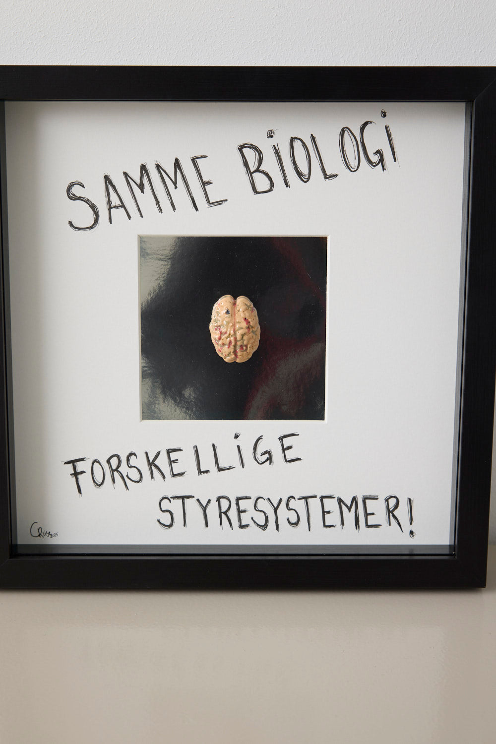 Hjerne #6 - Camilla Riise