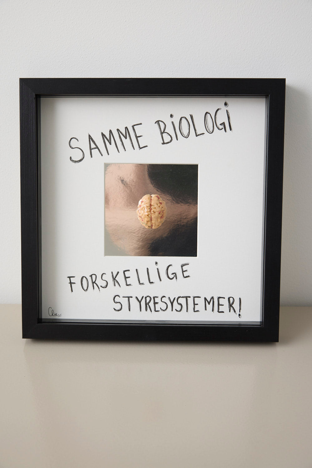 Hjerne #9 - Camilla Riise