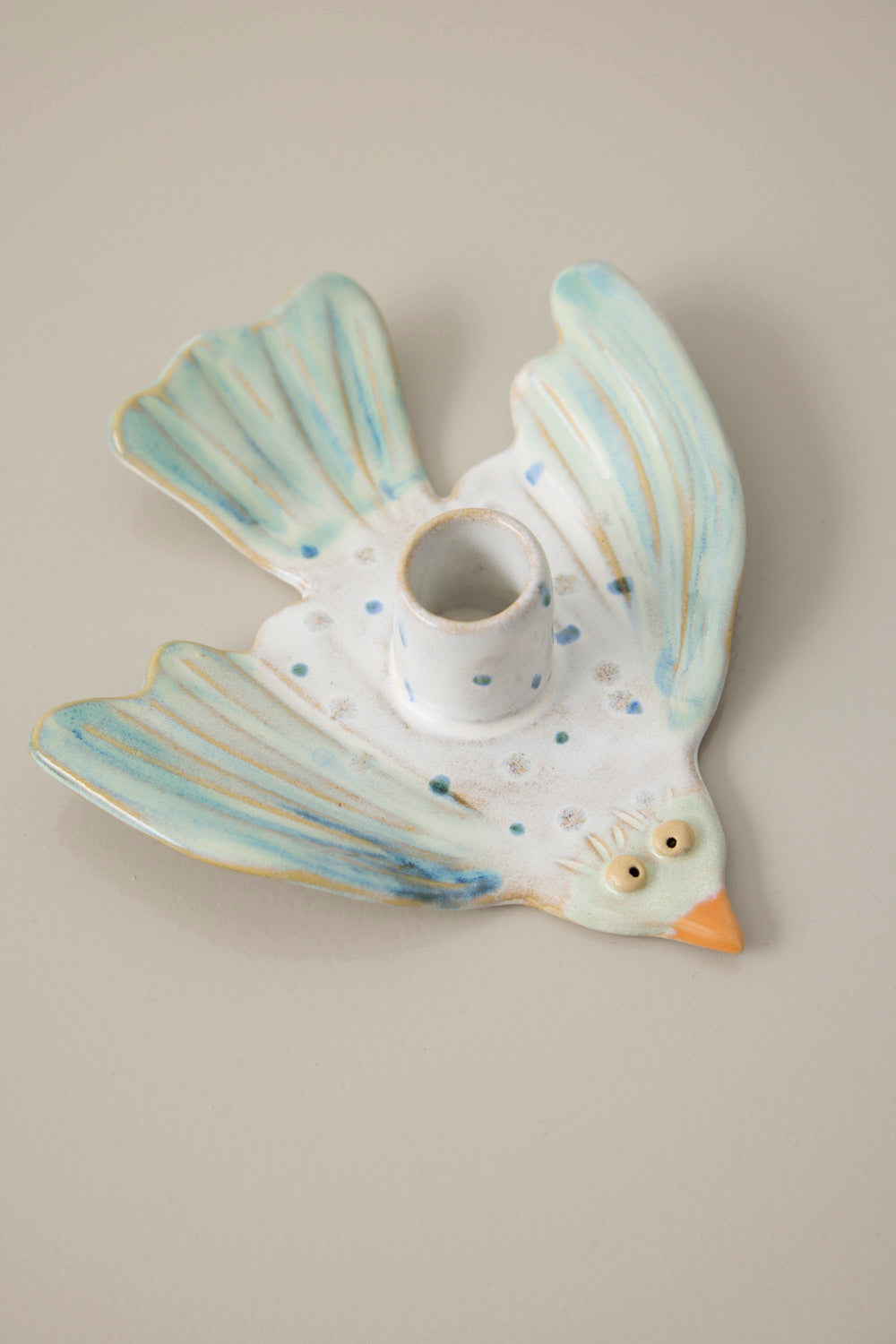 Fugl lysestage - Mia Lindbirk