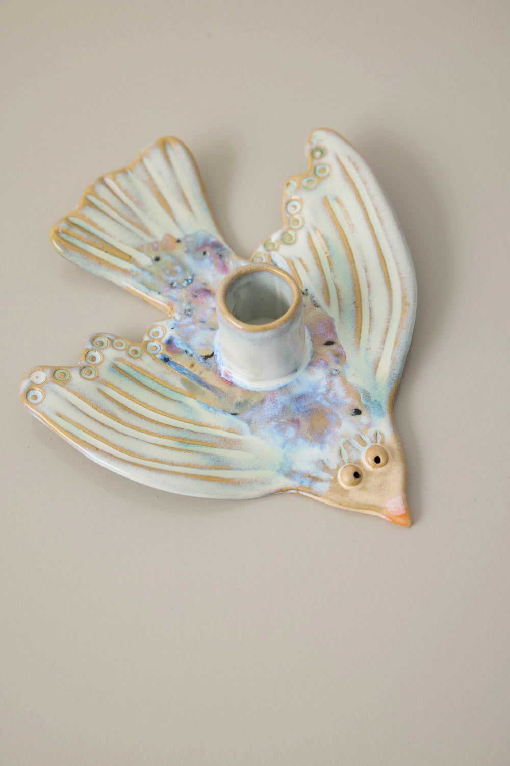 Fugl lysestage - Mia Lindbirk