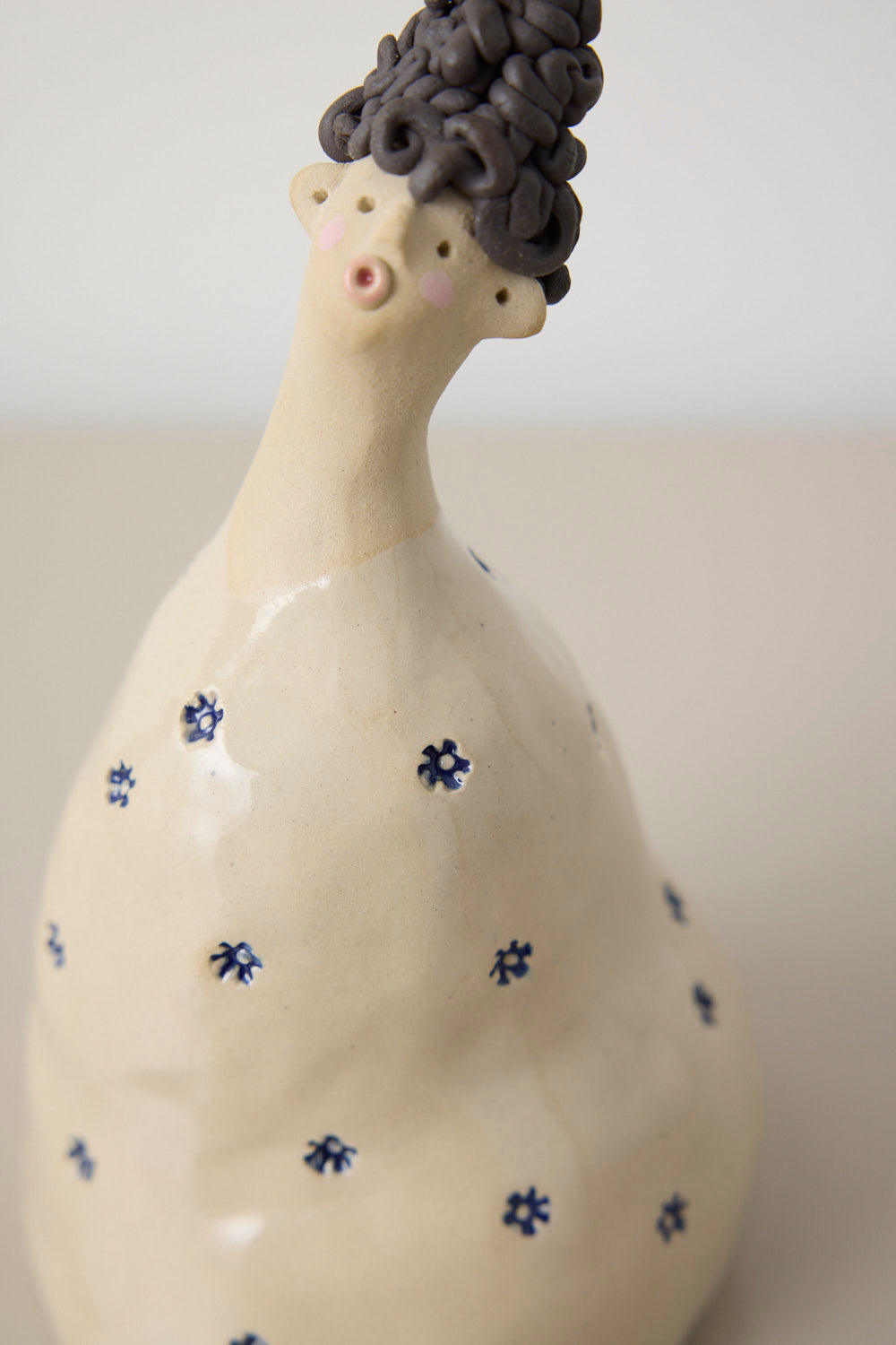 Mia Lindbirk - Svævende type - Blomster