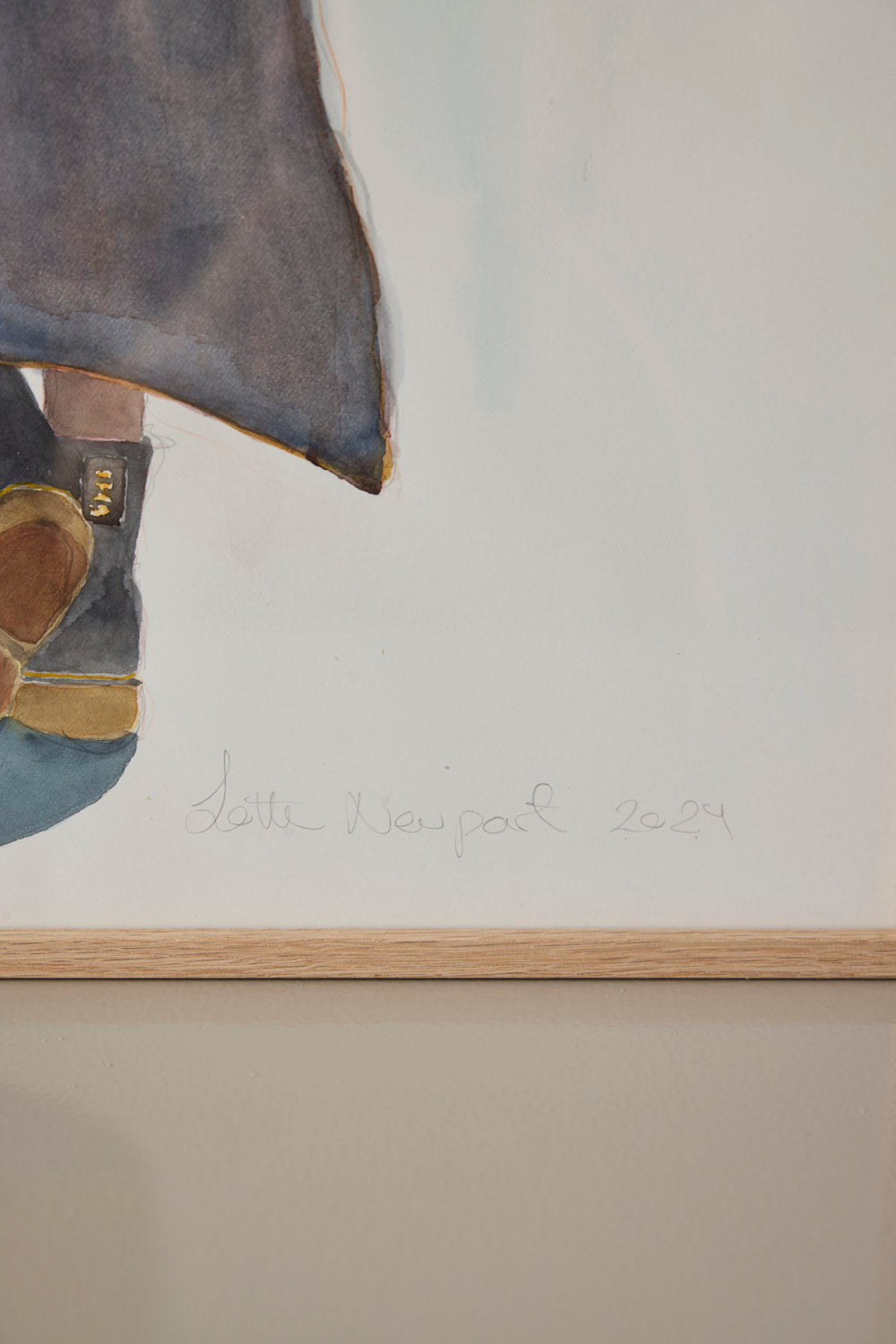 Blomsterhovede - Lotte Neupart