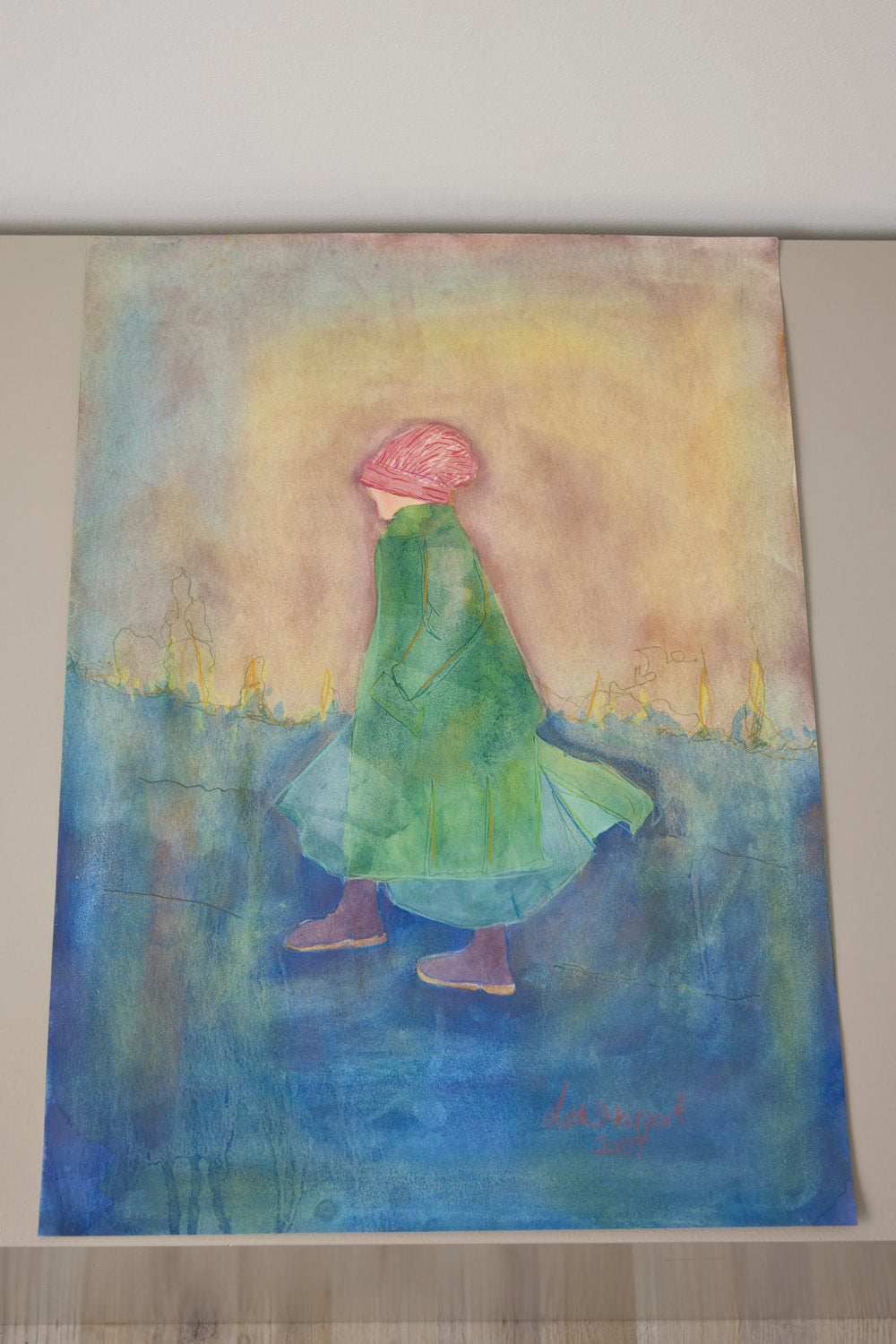 Op ad bakke - Lotte Neupart