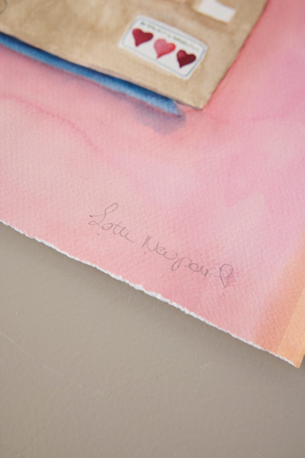 En kvart fløde - Lotte Neupart