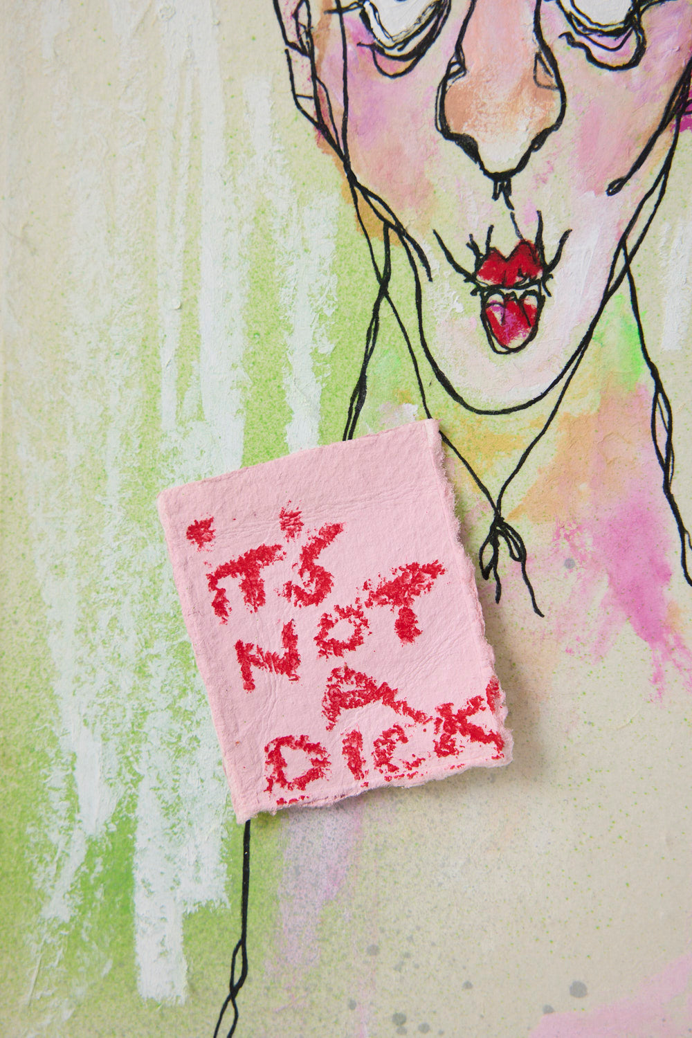 NOT - Lisa Klok - Originalt værk