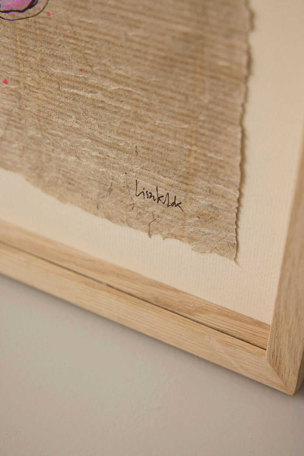 Op og ned - Lisa Klok - Originalt værk