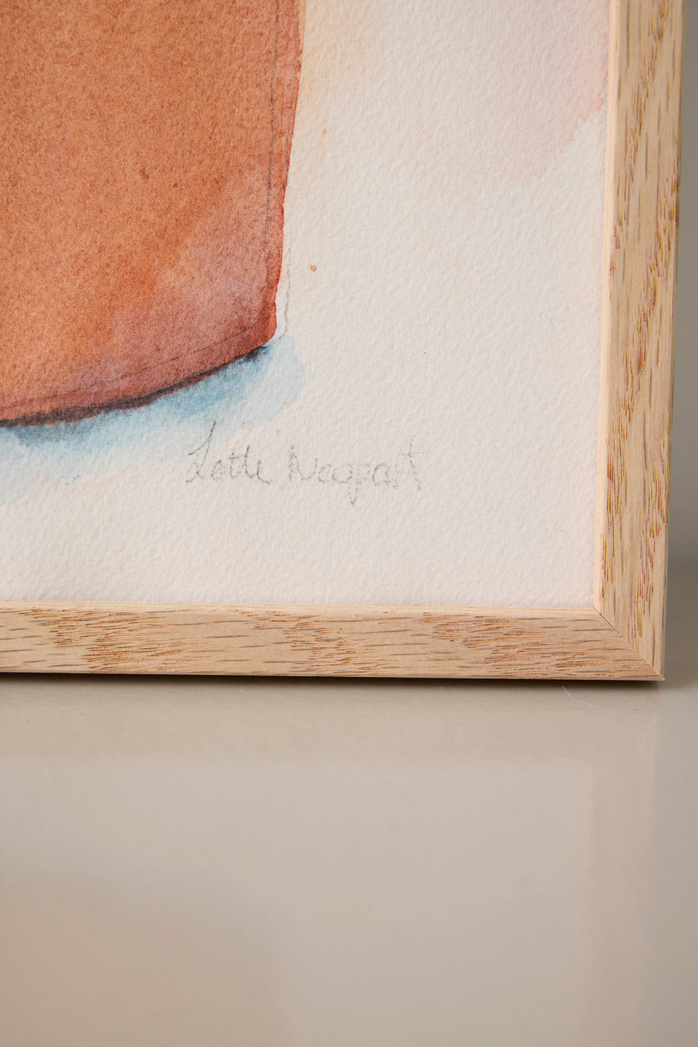Syltekrukke med tulipaner - Lotte Neupart