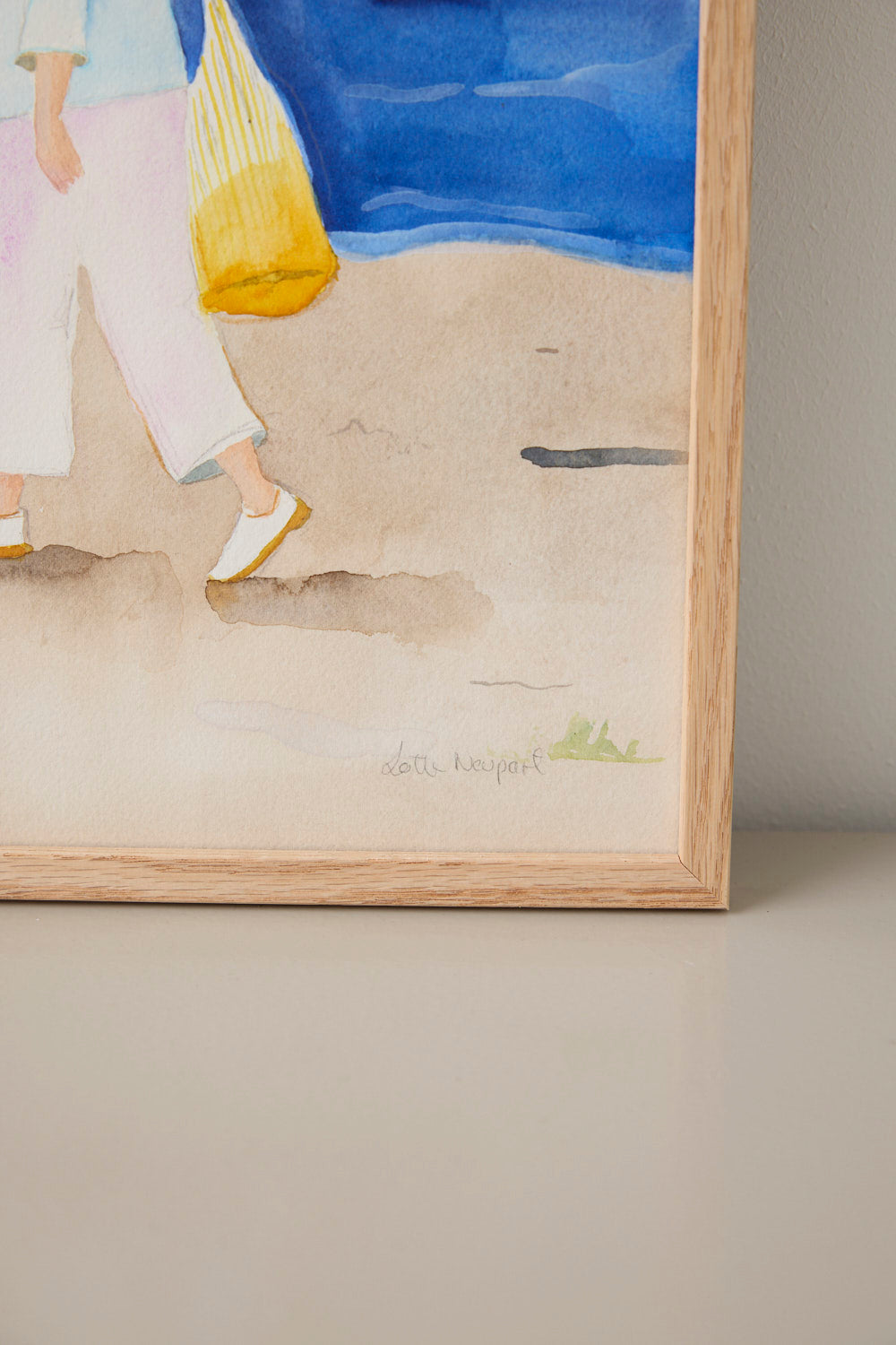 Store tanker ved havet - Lotte Neupart