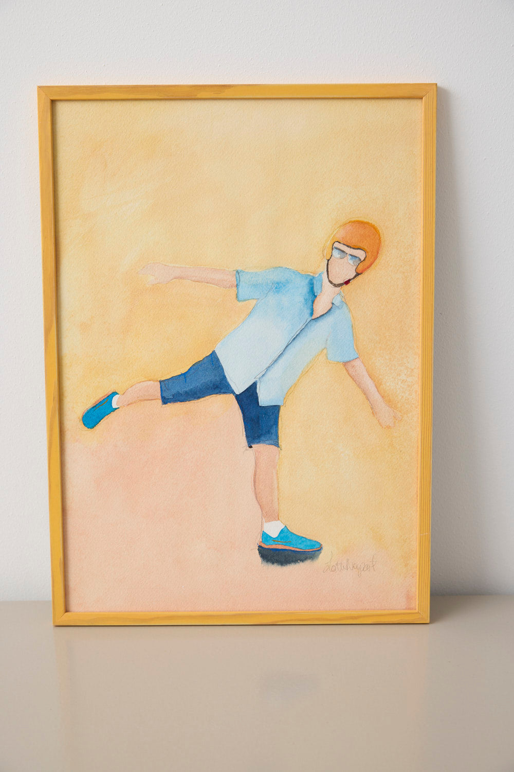 I frit fald / Silly man - Lotte Neupart