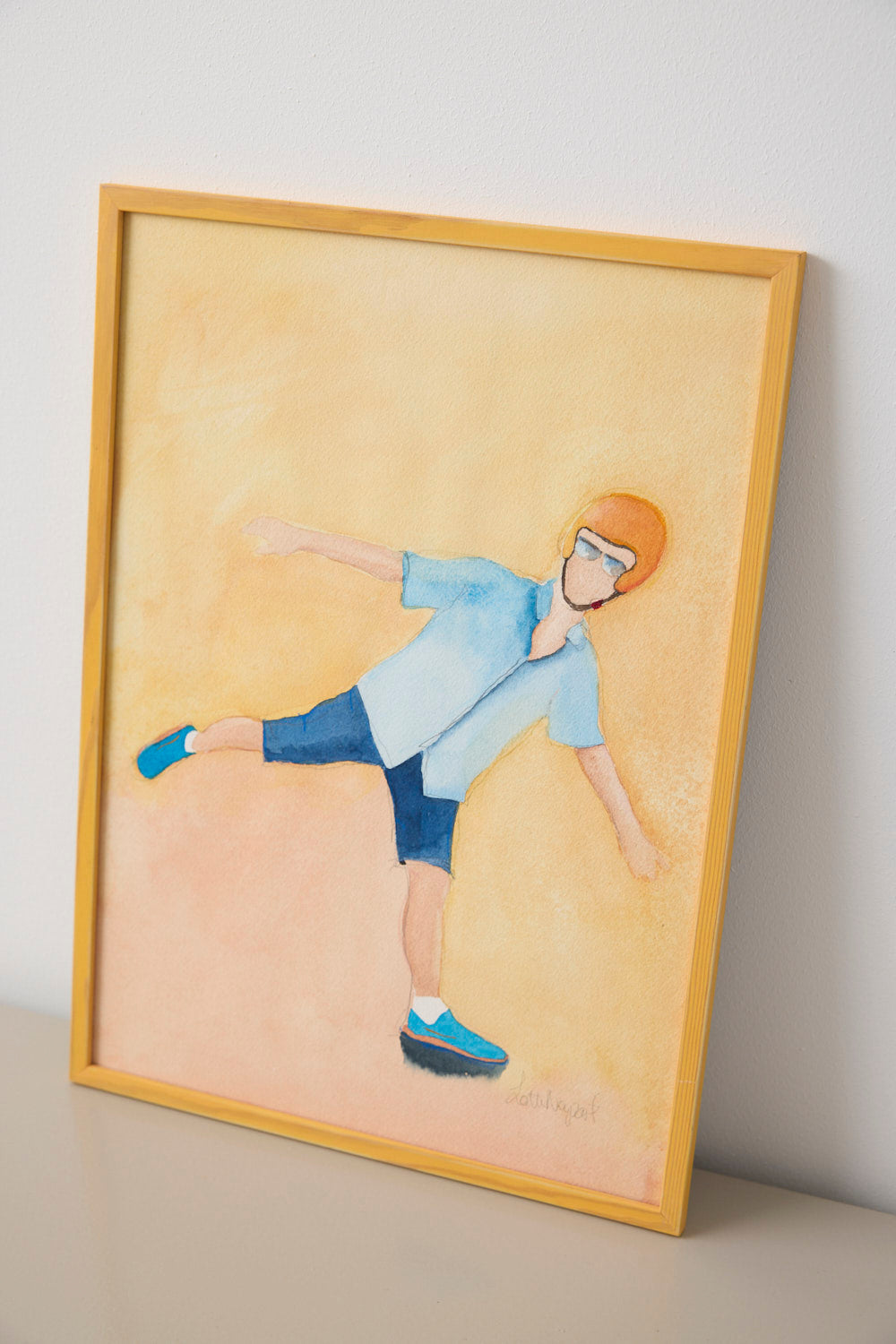 I frit fald / Silly man - Lotte Neupart