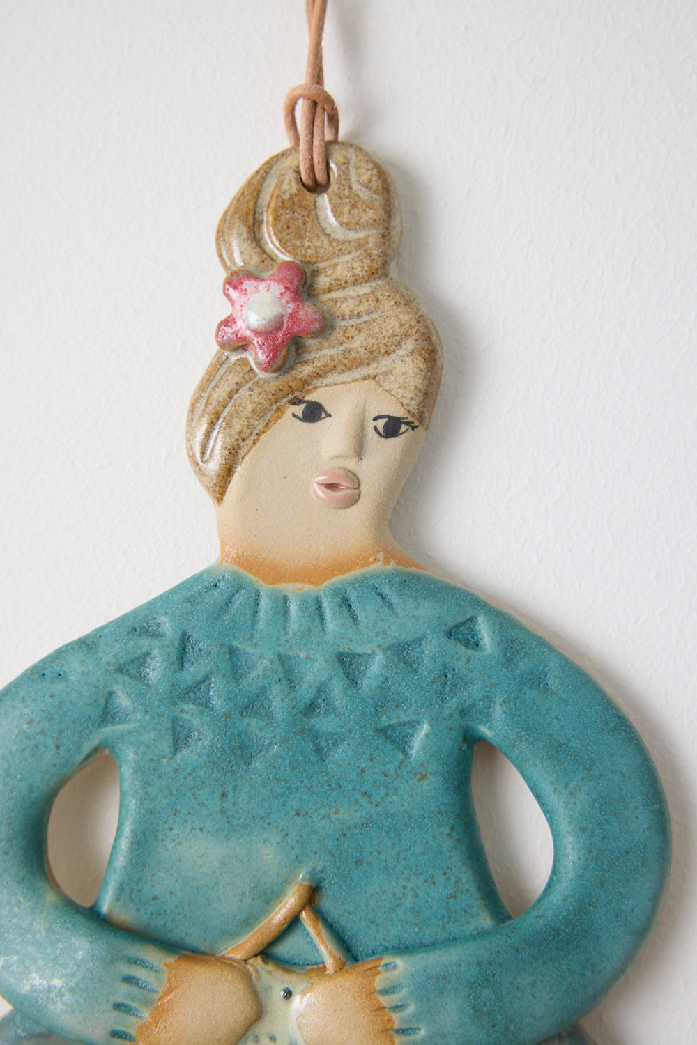 Strikkedame - Mia Lindbirk