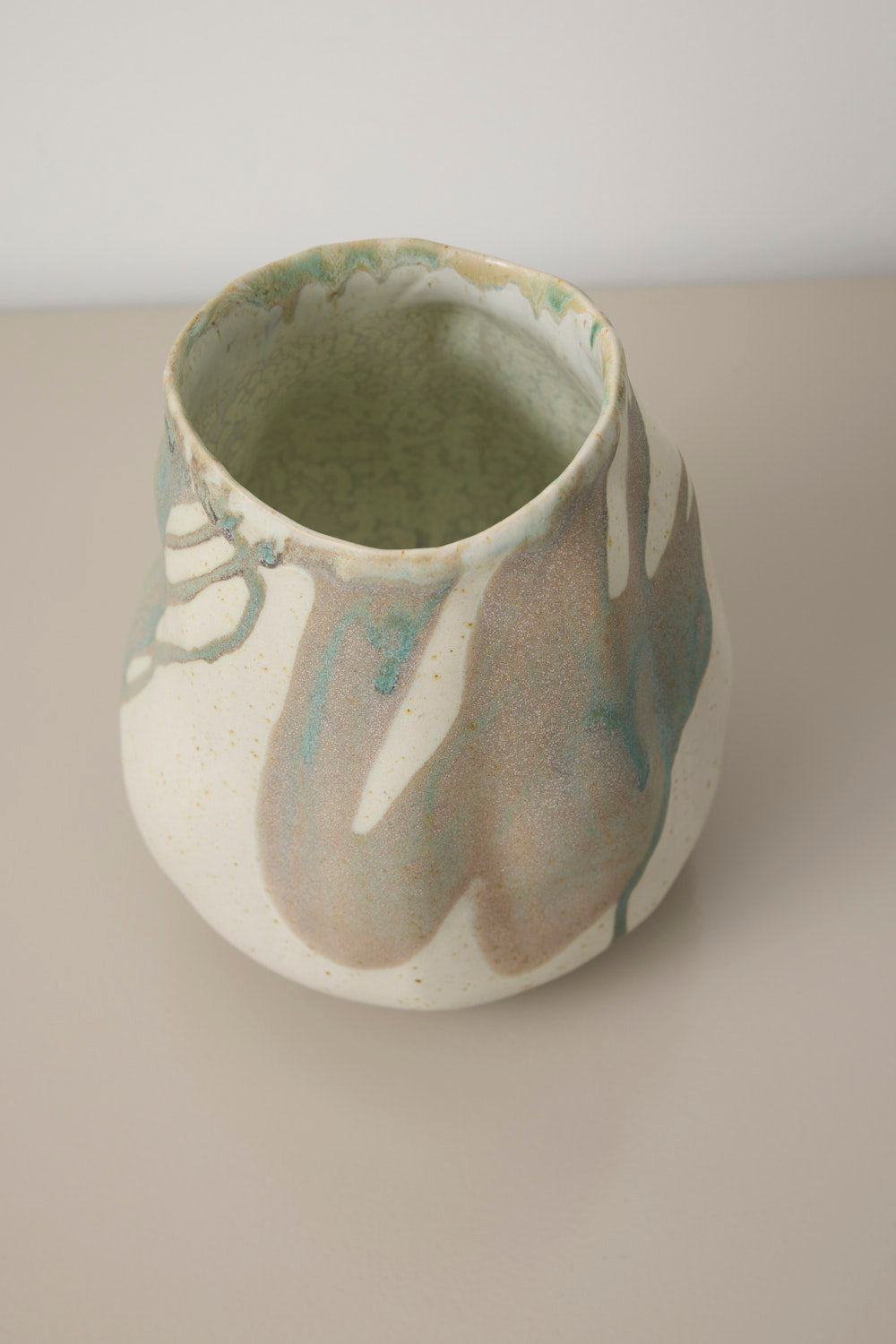 Organisk vase - Mia Lindbirk