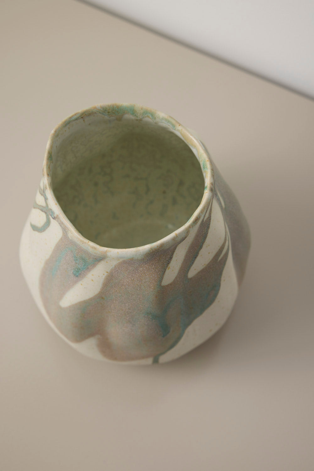 Organisk vase - Mia Lindbirk