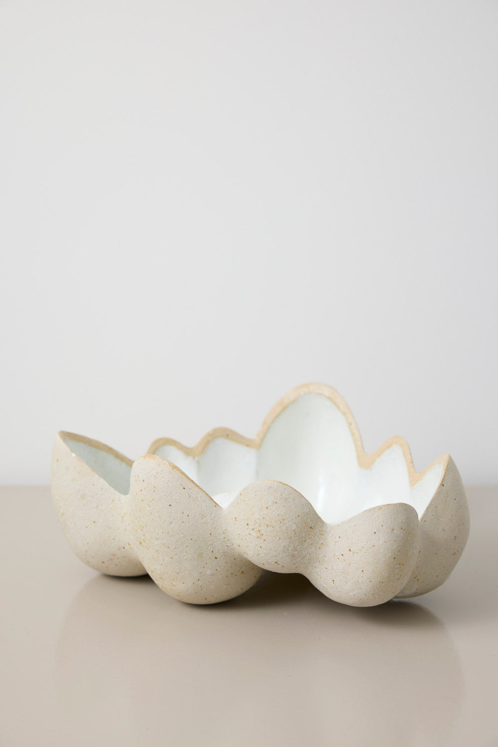 Boble fad, beige