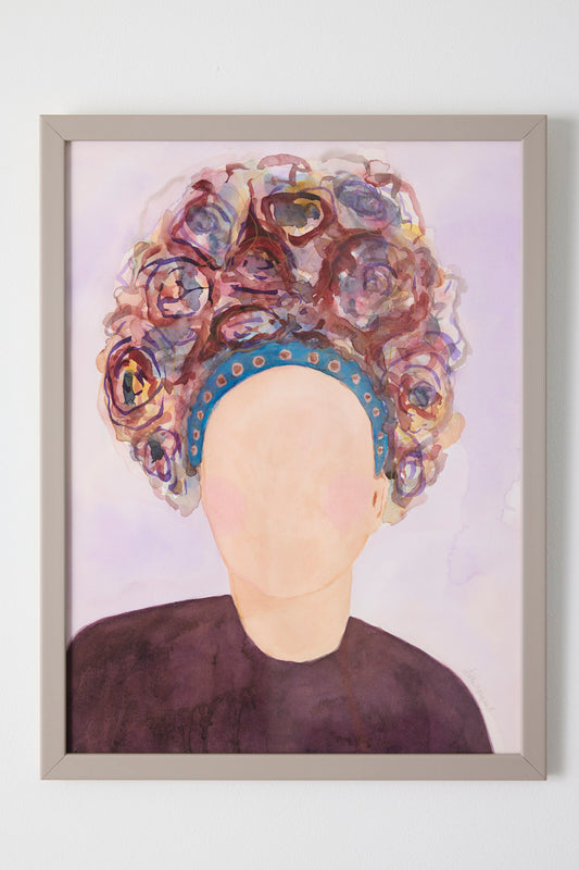 Fanø kvinde - Lotte Neupart