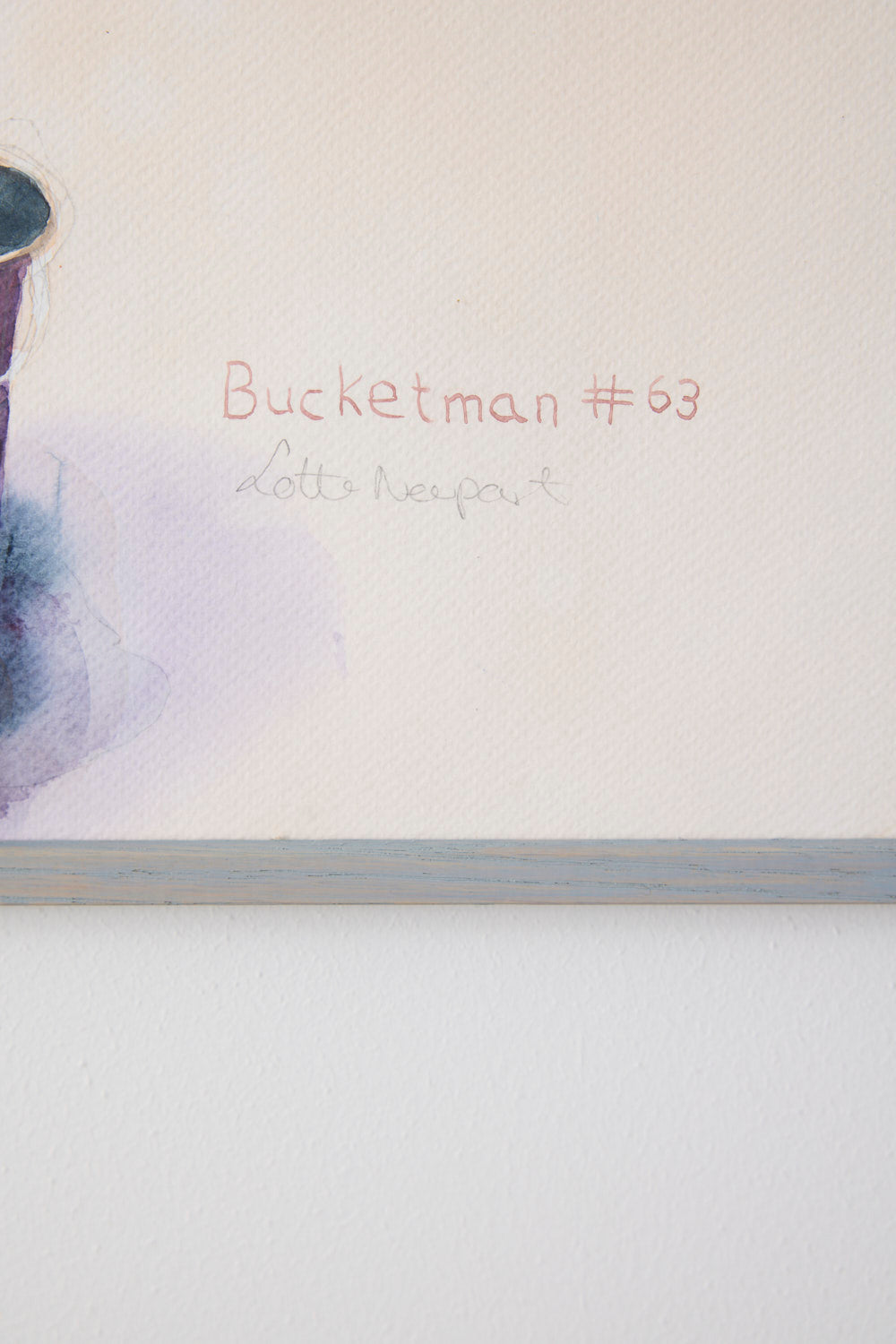 Bucketman #63 - Lotte Neupart
