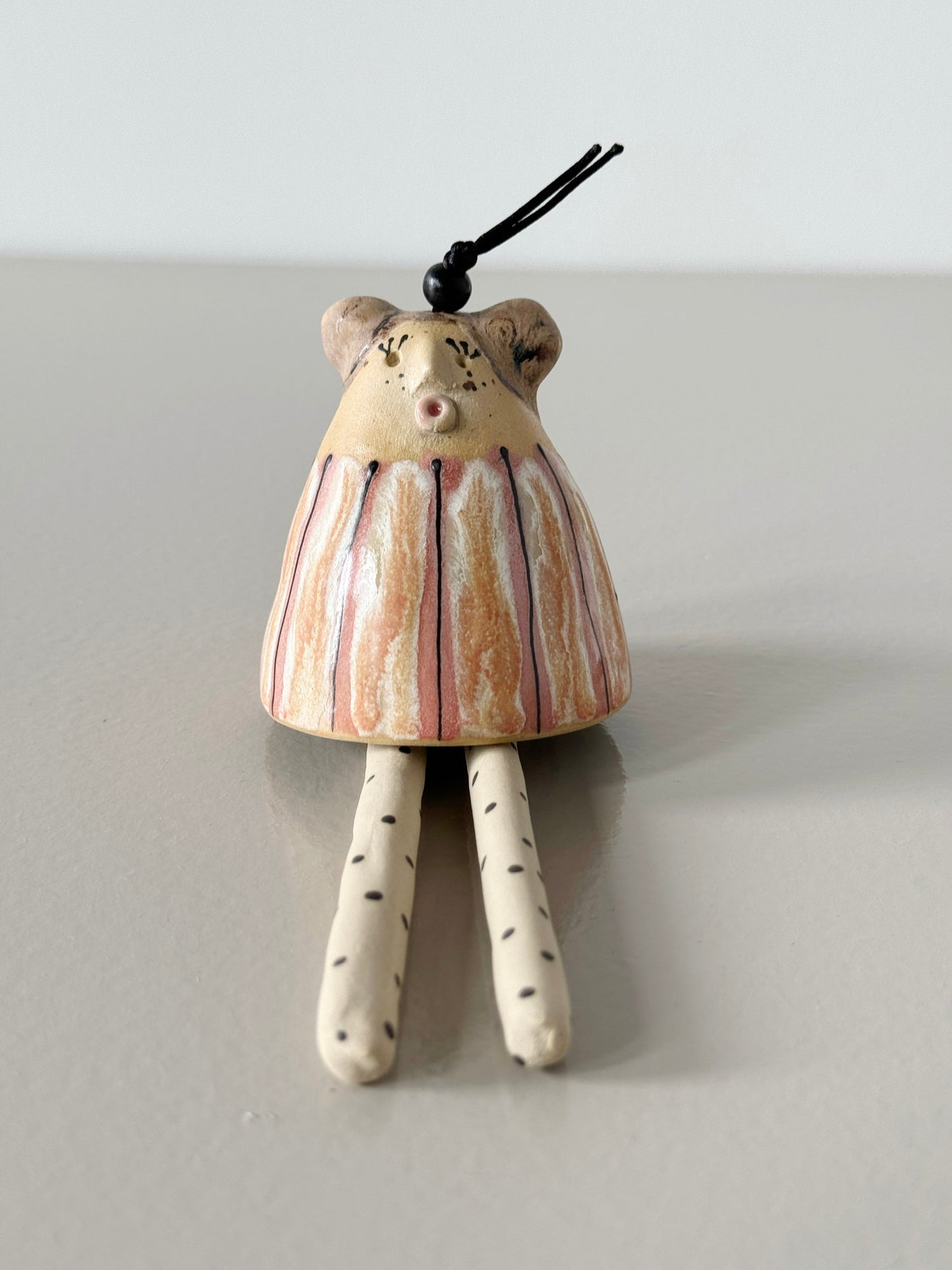 Finurlig Klokke - Mia Lindbirk