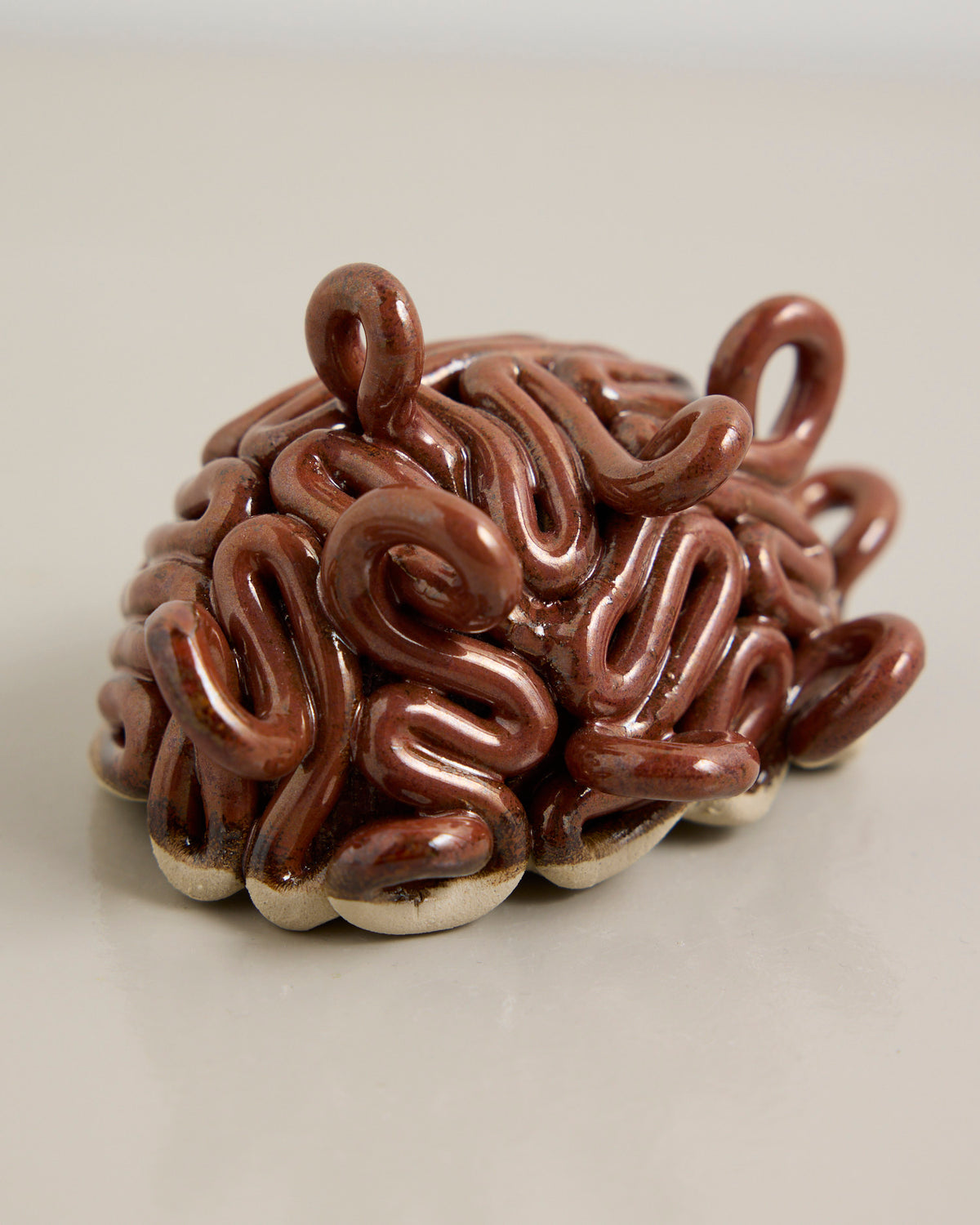 Liggende Krøllet Hjerne mini No. 03