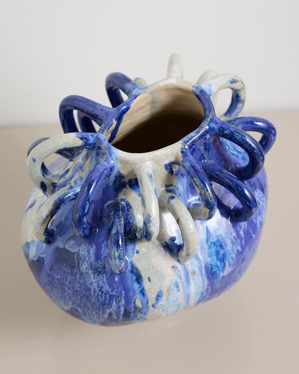 Krøllet vase 3