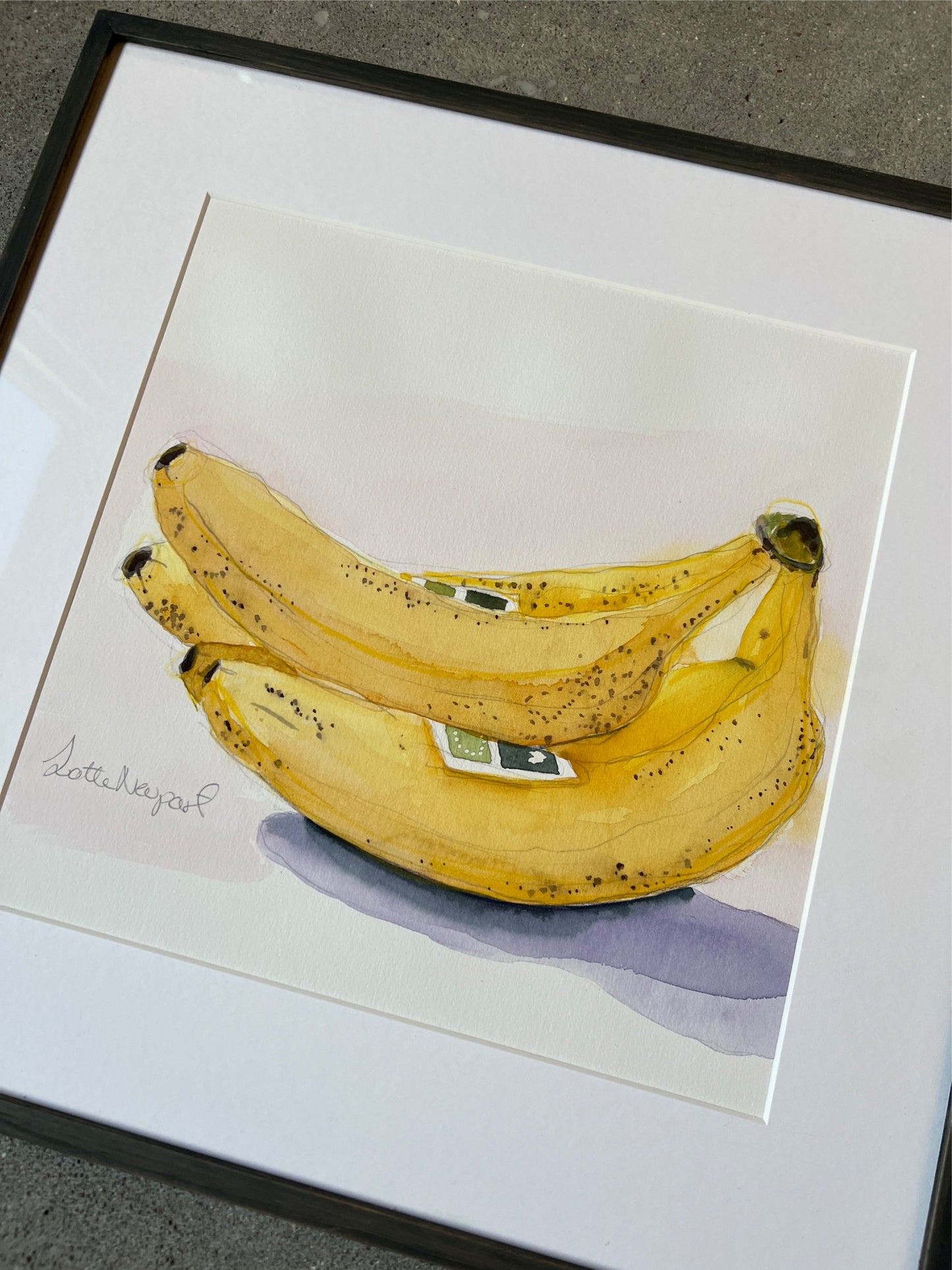 Bananer - Lotte Neupart