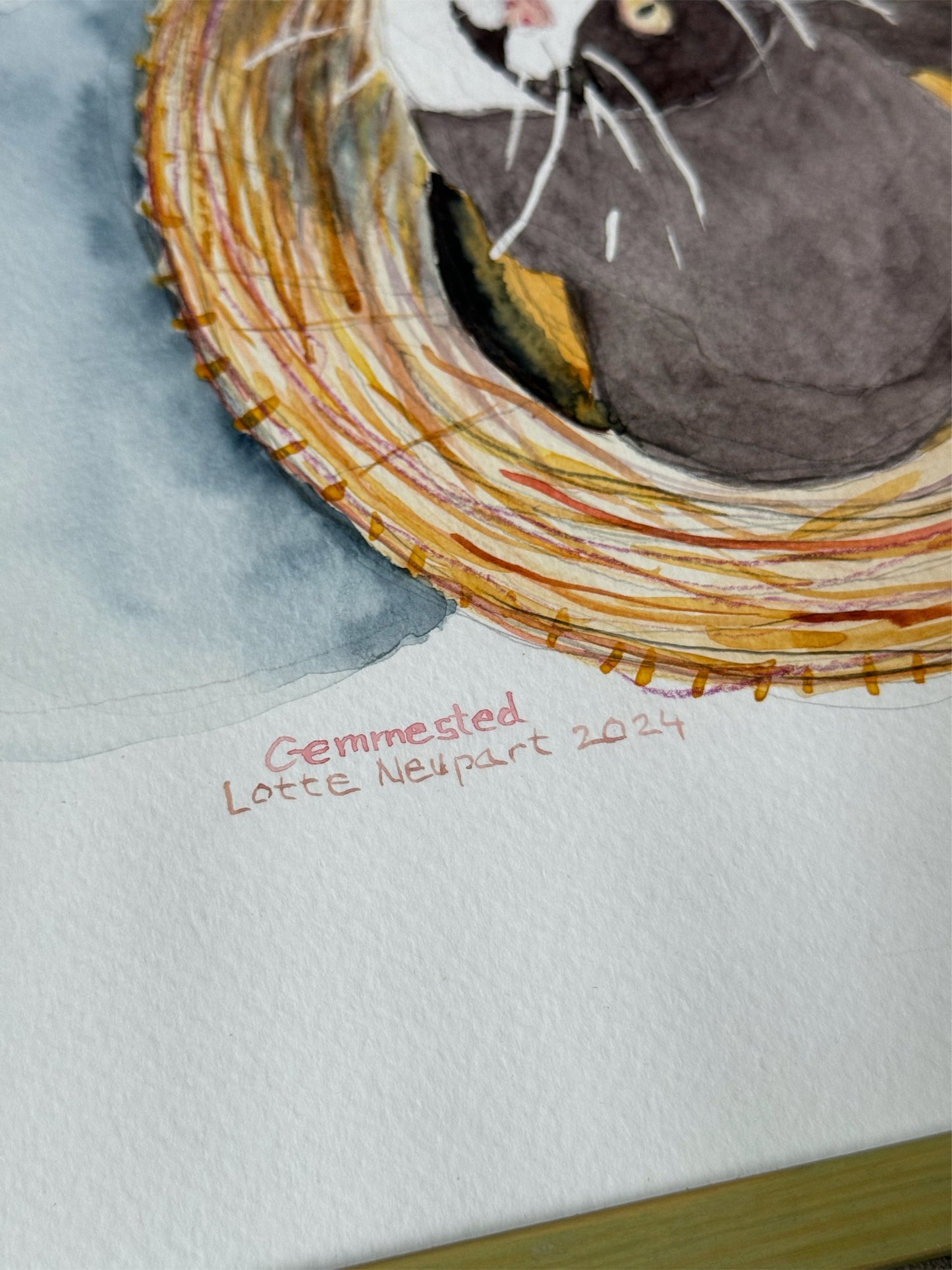 Gemmested - Lotte Neupart