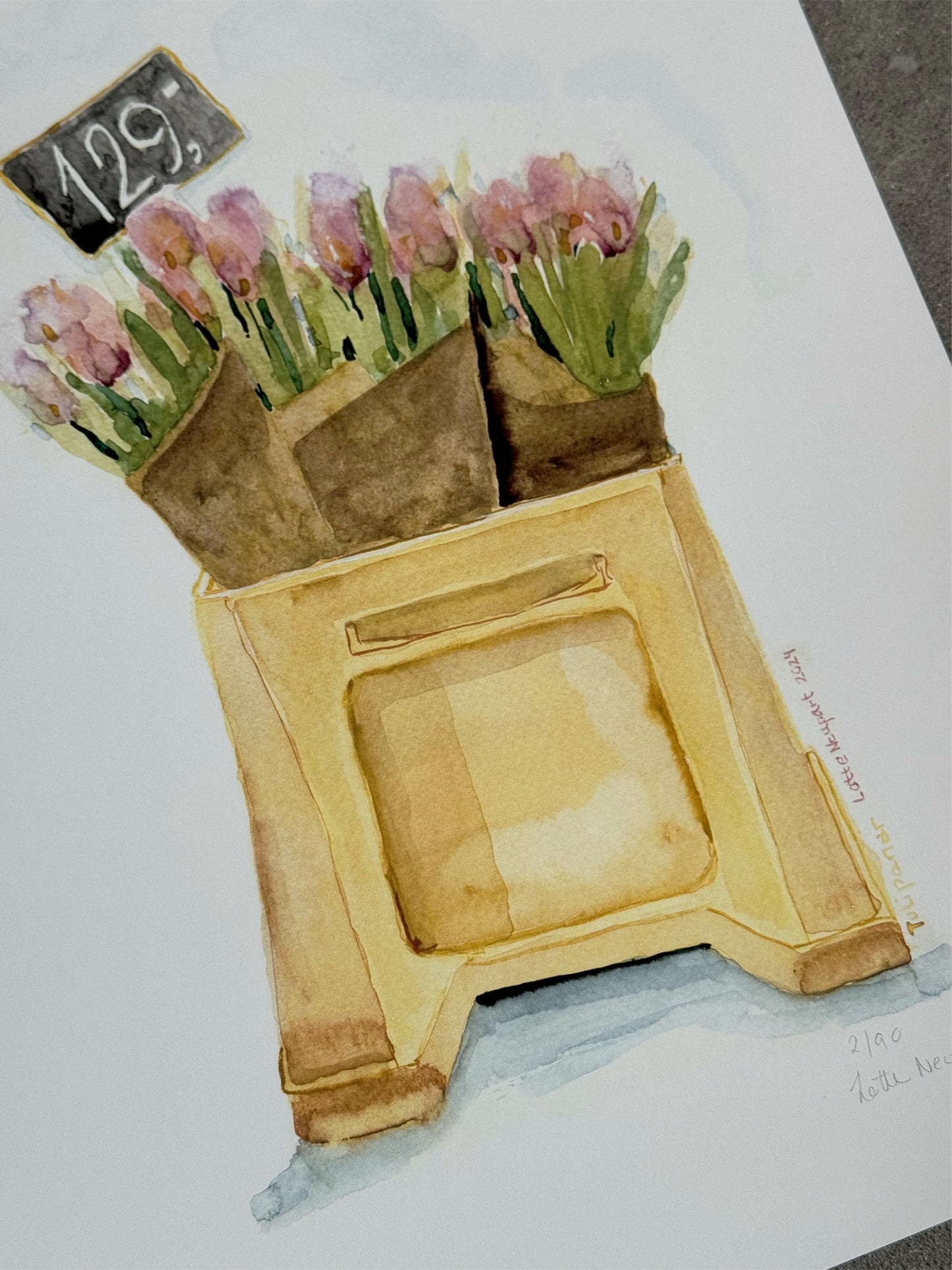 Tulipaner - Lotte Neupart