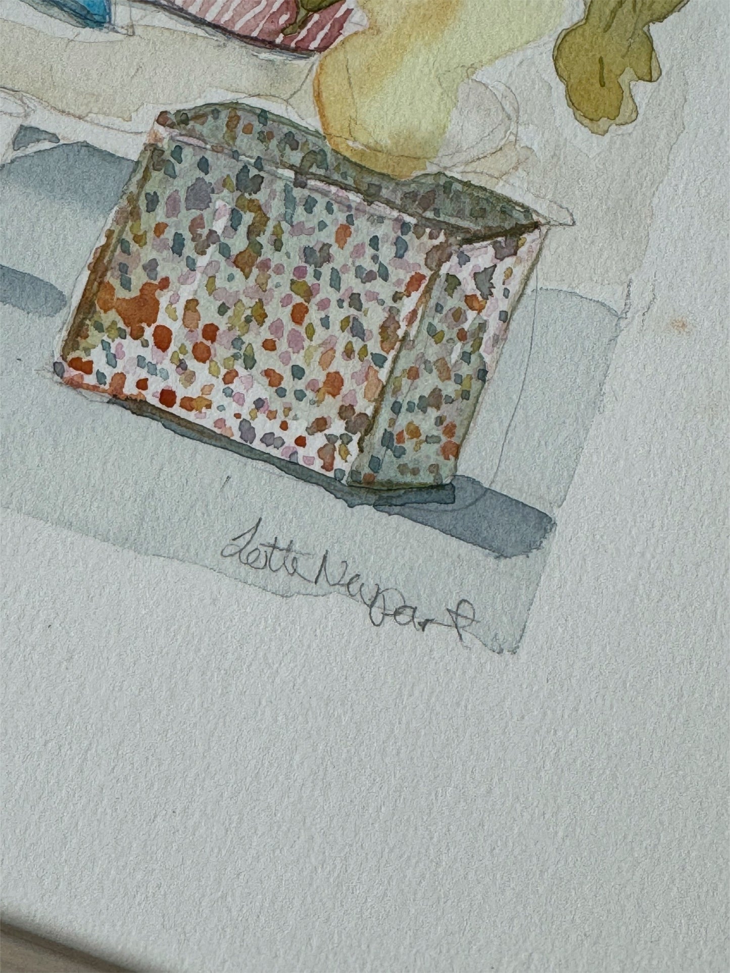 Hos Louise - Lotte Neupart