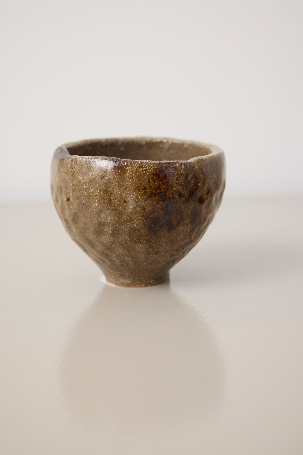 Kop med struktur