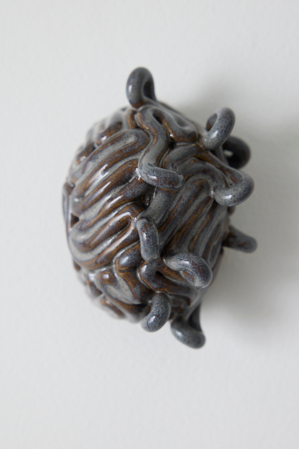 Krøllet Hjerne mini No. 18 - Hulda Rún