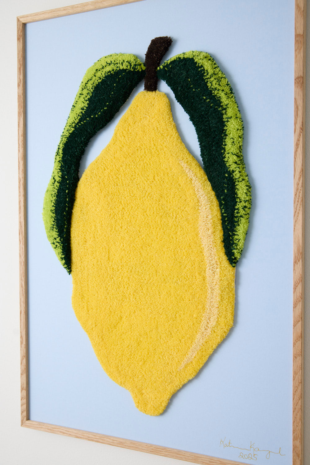 Stor citron nr. 2 - Kathrine Kjærsgaard